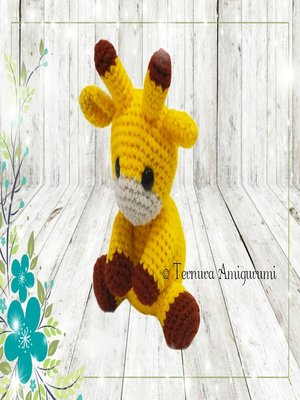 cover image of Crochet pattern Charlie the giraffe